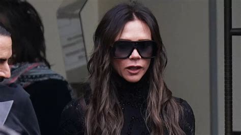 victoria beckham animal rights